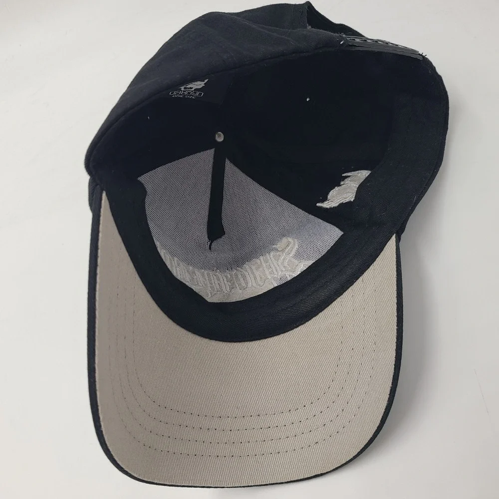 Suicideboys Hat Snapback Black‎ G59 Records Greyday Tour 2024 Rap Merch Script